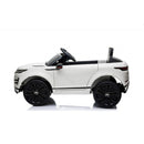 Macchina Elettrica per Bambini 12V Land Rover Evoque Bianca-2