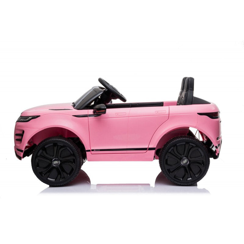 Macchina Elettrica per Bambini 12V Land Rover Evoque Rosa-2