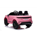 Macchina Elettrica per Bambini 12V Land Rover Evoque Rosa-3