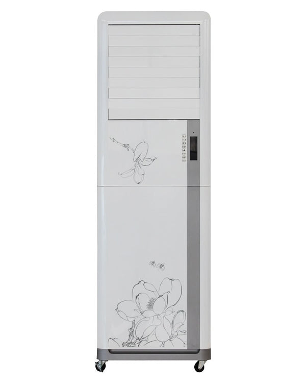Raffrescatore Evaporativo 55x40,8x166,5 cm 30 Litri 180W Sined  Bianco prezzo