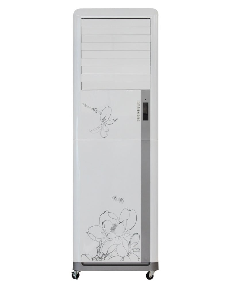 Raffrescatore Evaporativo 55x40,8x166,5 cm 30 Litri 180W Sined  Bianco-1