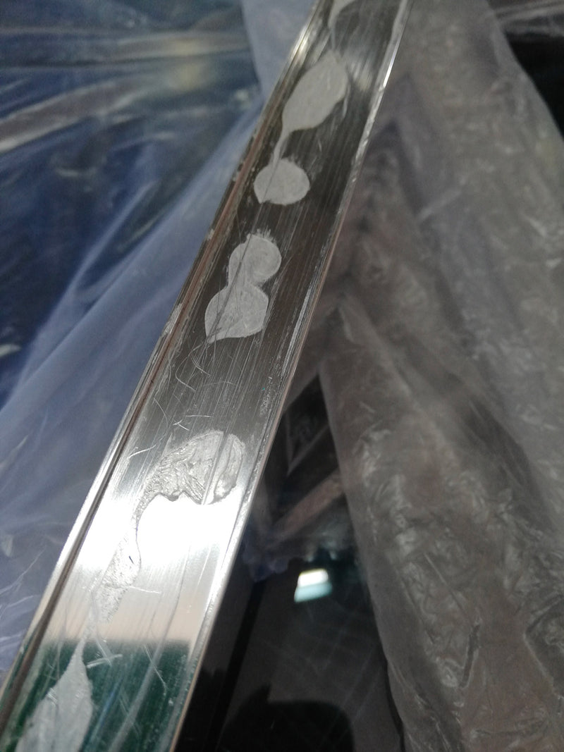 Box doccia cristallo 8 mm - 2 lati, fisso piu' scorrevole vetro fume'  anticalcare