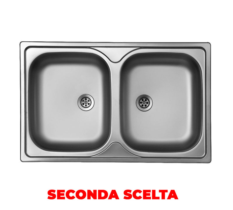 Lavello 80x50 cm 50 series Seconda Scelta-1