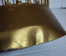 Porta Ombrelli Fashion Oro Ø28x69 cm in Ferro Oro Seconda Scelta-3