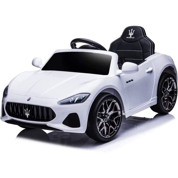online Macchina Elettrica per Bambini 12V con Licenza Maserati GranCabrio S502 Bianca