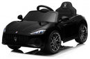 Macchina Elettrica per Bambini 12V Maserati GranCabrio S502 Nera-1