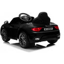 Macchina Elettrica per Bambini 12V Maserati GranCabrio S502 Nera-2