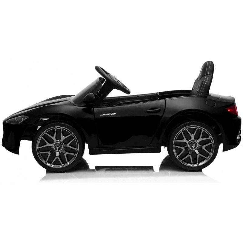 Macchina Elettrica per Bambini 12V Maserati GranCabrio S502 Nera-3
