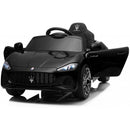 Macchina Elettrica per Bambini 12V Maserati GranCabrio S502 Nera-4
