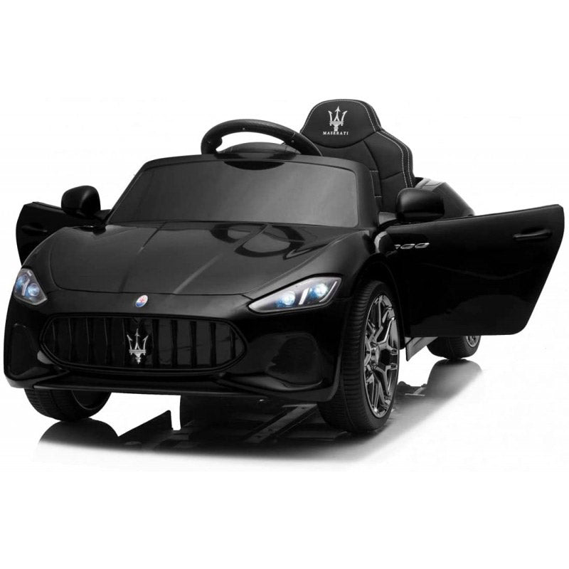 Macchina Elettrica per Bambini 12V Maserati GranCabrio S502 Nera-4