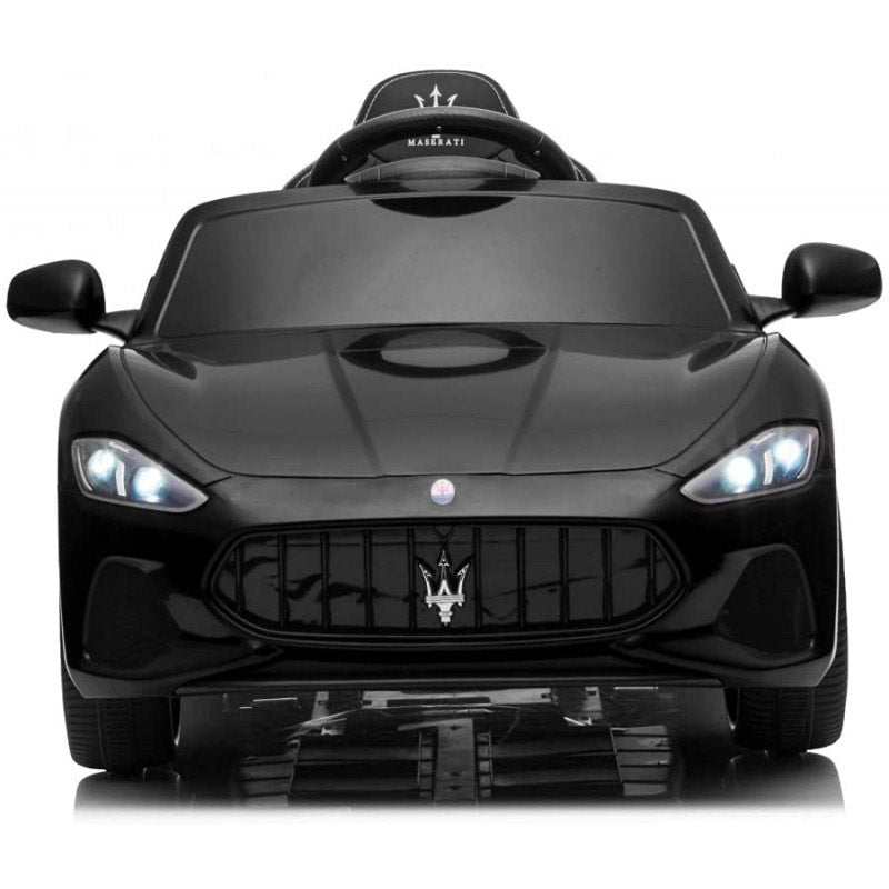 Macchina Elettrica per Bambini 12V Maserati GranCabrio S502 Nera-6