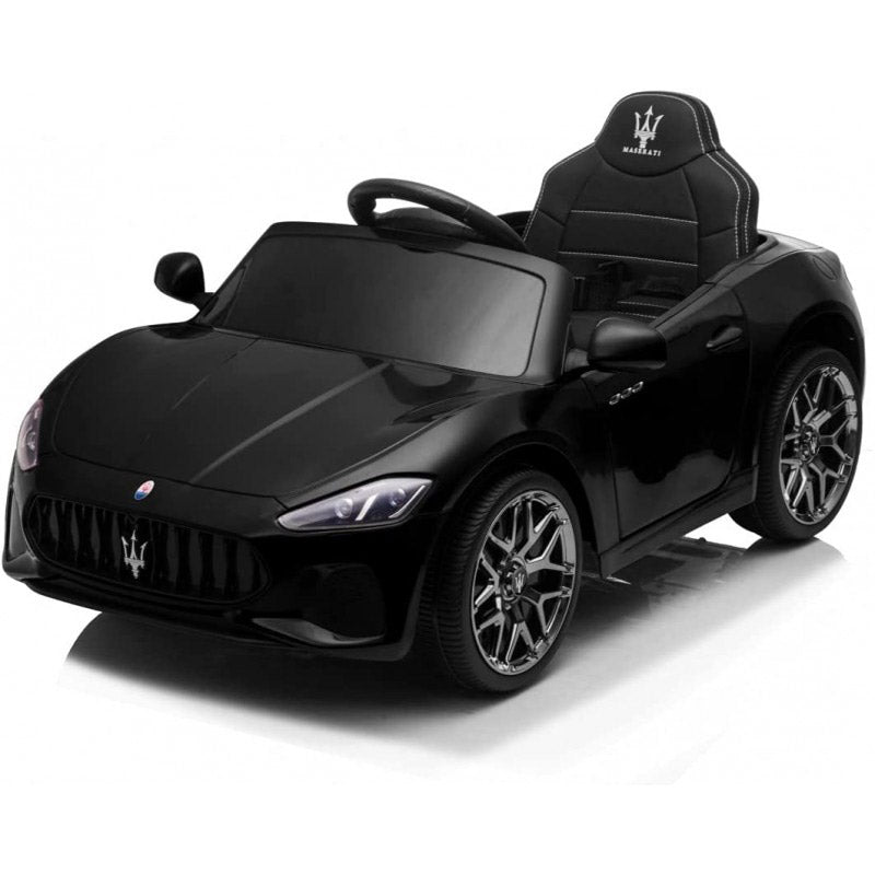 Macchina Elettrica per Bambini 12V Maserati GranCabrio S502 Nera-7