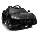 Macchina Elettrica per Bambini 12V Maserati GranCabrio S502 Nera-8