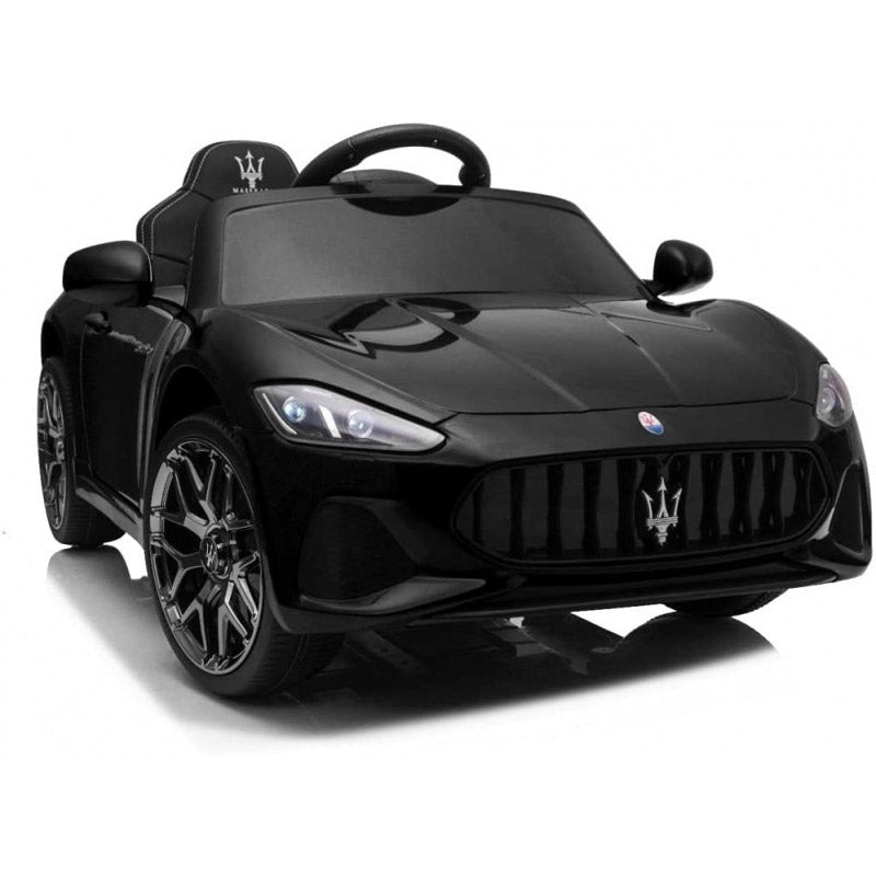 Macchina Elettrica per Bambini 12V Maserati GranCabrio S502 Nera-8