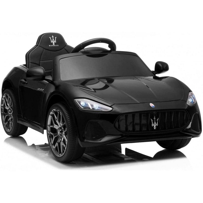 Macchina Elettrica per Bambini 12V Maserati GranCabrio S502 Nera-9