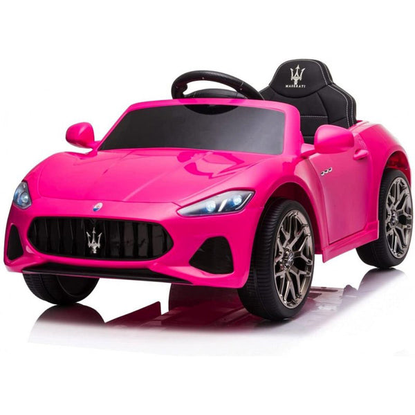 Macchina Elettrica per Bambini 12V con Licenza Maserati GranCabrio S502 Rosa sconto