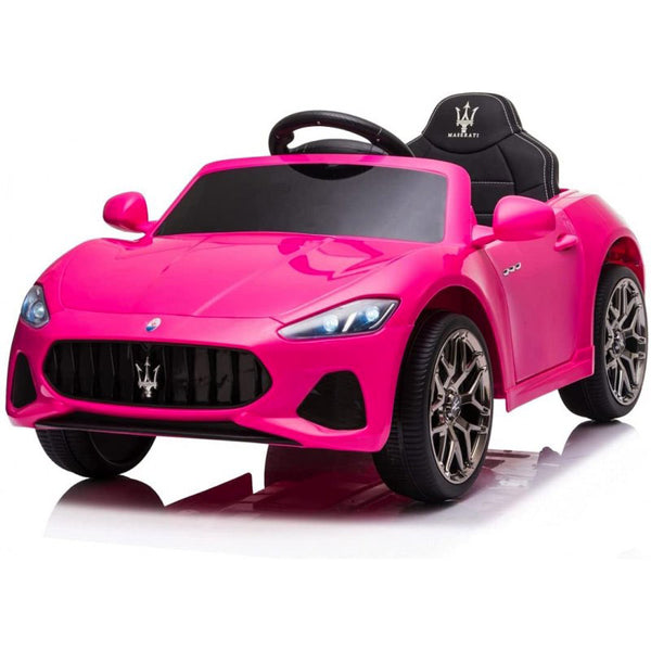 sconto Macchina Elettrica per Bambini 12V con Licenza Maserati GranCabrio S502 Rosa