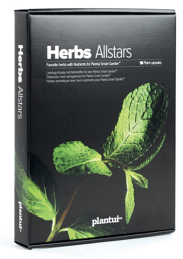 Confezione 6 Semi di Erbe Aromatiche per Coltivazione Idroponica Plantui Herb Allstars online