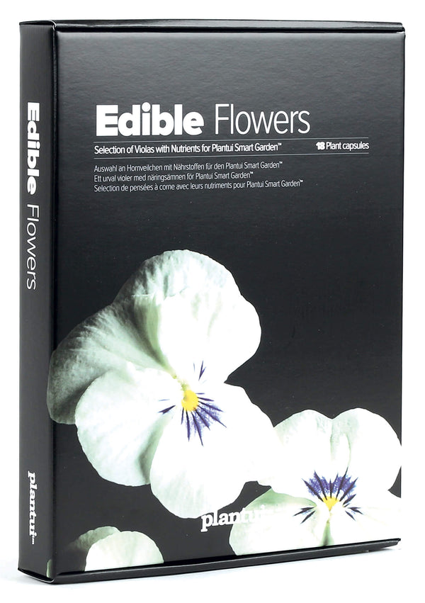 Confezione 6 Semi di Viole per Coltivazione Idroponica Plantui Edible Flowers sconto