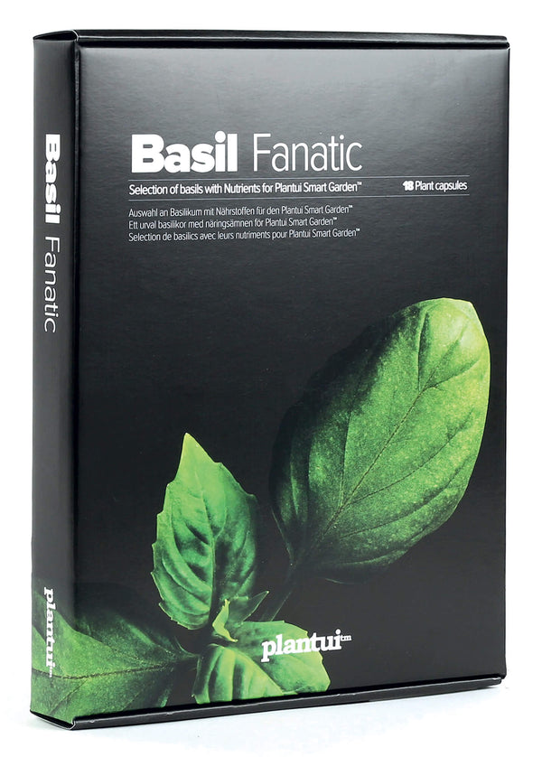 Confezione 6 Semi di Basilico per Coltivazione Idroponica Plantui Basil Fanatic online