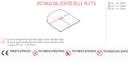 Piatto Doccia Semicircolare in Pietra Bonussi Everest Crema Varie Misure-4