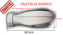 Piatto Doccia Semicircolare in Pietra Bonussi Everest Nero Varie Misure-5