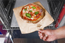 Set Pietra Lavica + Pala in Legno 34x40 cm da Forno per Pizza Napoletana-2