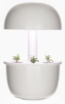 Sistema Idroponico a Led per Coltivazione Idroponica Plantui 3e Smart Garden Bianco-2