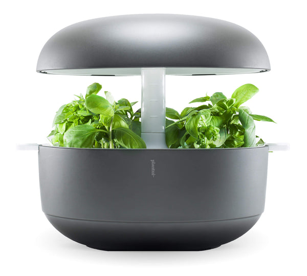 prezzo Sistema Idroponico a Led per Coltivazione Idroponica Plantui 6 Smart Garden Grigio