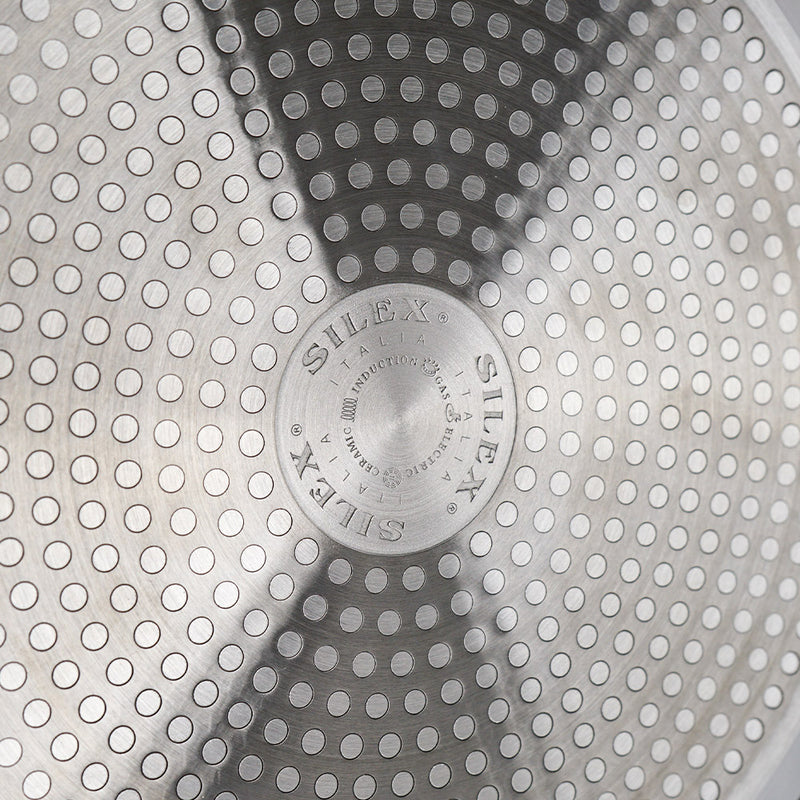 Casseruola con coperchio Ø 14 cm Argentato Alluminio 1 L (10 Unità)