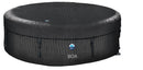 Vasca Idromassaggio da Esterno Gonfiabile Riscaldata 5/6 Posti Ø195x70 cm NetSpa Boa Nera-4