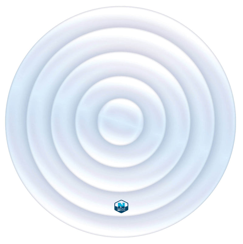 Copertura Gonfiabile Rotonda Ø165 cm per Piscine Idromaggio Gonfiabili da 6 Posti NetSpa-1