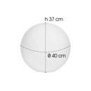 Sfera Luminosa da Giardino a LED Ø40 cm in Resina 5W Sphere Bianco Neutro-4