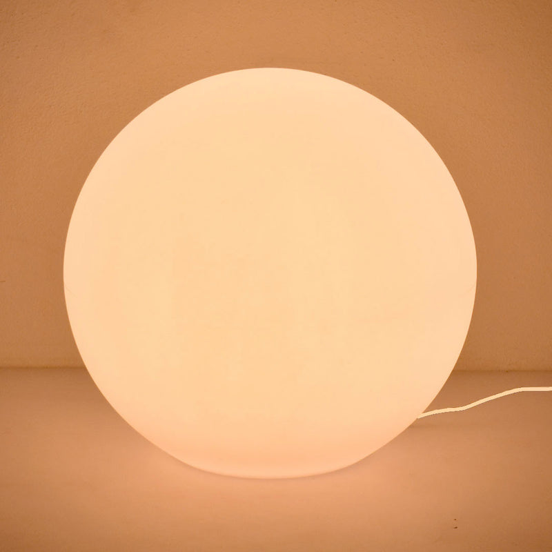 Sfera Luminosa da Giardino a LED Ø30 cm in Resina 5W Sphere Bianco Caldo-3