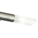 Applique per Specchio Bagno Metallo Nikel diffusori Vetro G4 Intec SPOT-B-KRISS-2