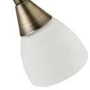 Applique Lampada Bagno Metallo Oro Orientabile Diffusore G9 Intec SPOT-F2-2