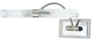 Applique Sopra Specchio Metallo Cromato diffusori Vetro Bagno G9 Intec SPOT-Q1-1