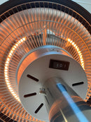 Stufa da Esterno Lampada Riscaldante Elettrica a Fungo 1500W Arteco SS1500 -2