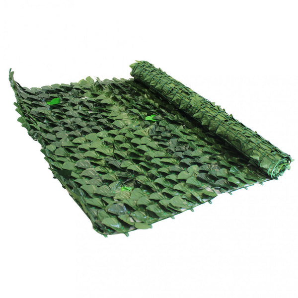 Siepe Sintetica Pesca 100x300 h cm in Polietilene Verde acquista