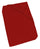 Lenzuolo Sotto con Angoli ed Elastico Tinta Unita Rosso Varie Misure
