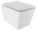 WC Sospeso in Ceramica 36x52x35 cm Street Bonussi Bianco Lucido-1