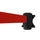 Tendinastro da Parete 4 metri 7,5x13,4 cm Nastro Rosso