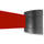 Tendinastro da Parete 5 metri 9,5x14,5x9,2 cm Nastro Rosso