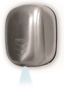 Asciugamani Elettrico con Fotocellula 1100W Vama Stream Dry UV SF Acciaio Inox Satinato-1