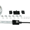Kit Strip Impermeabile con Accesori Rotolo Striscia Led 21,6 watt 4000 kelvin Intec STRIP-5050-KITHV300-2