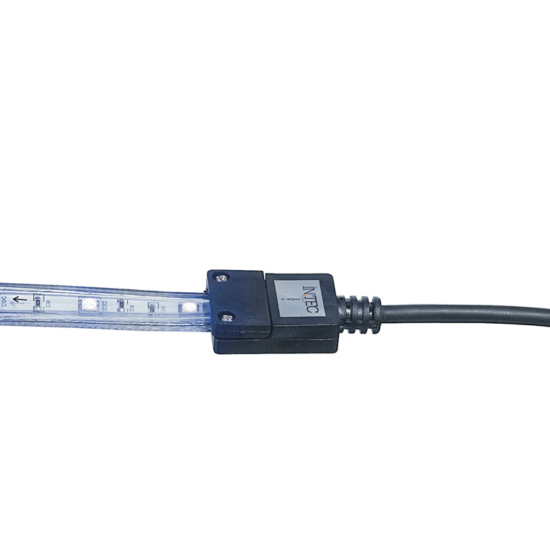Strip Roll Impermeabile Led 21,6 watt Luce Blu Intec STRIP-5050HV-30-2