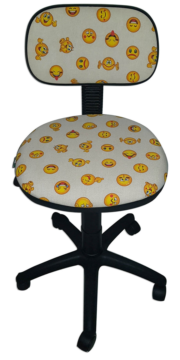 Sedia Poltrona Operativa da Ufficio in Tessuto Renier Smile online