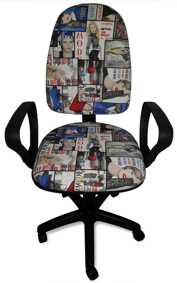 prezzo Sedia Poltrona Operativa da Ufficio in Tessuto Renier Fashion