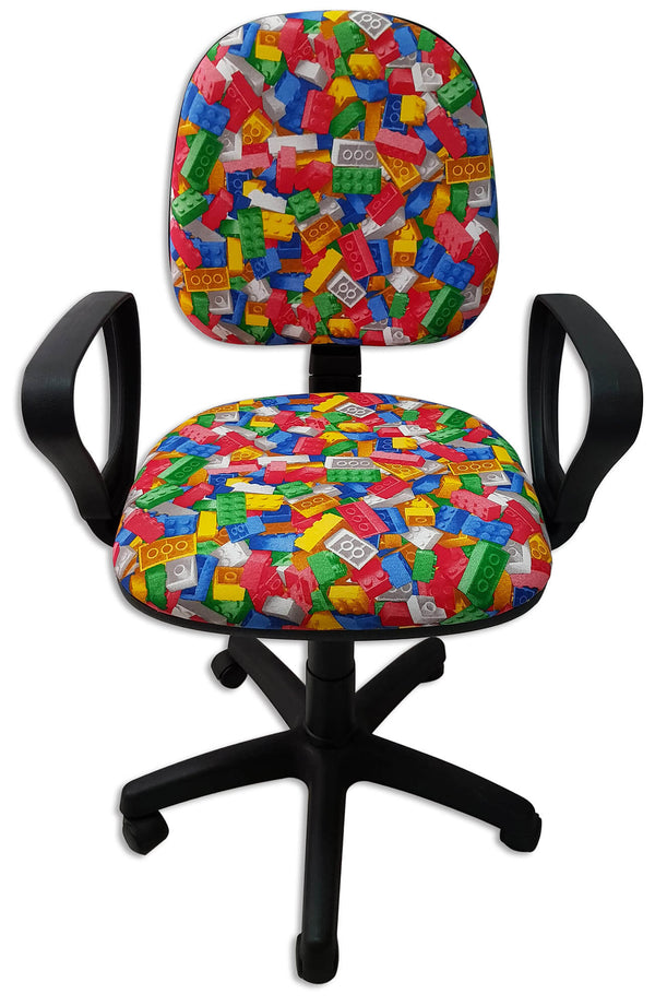 Sedia Poltrona Operativa da Ufficio in Tessuto Renier Mattoncini acquista