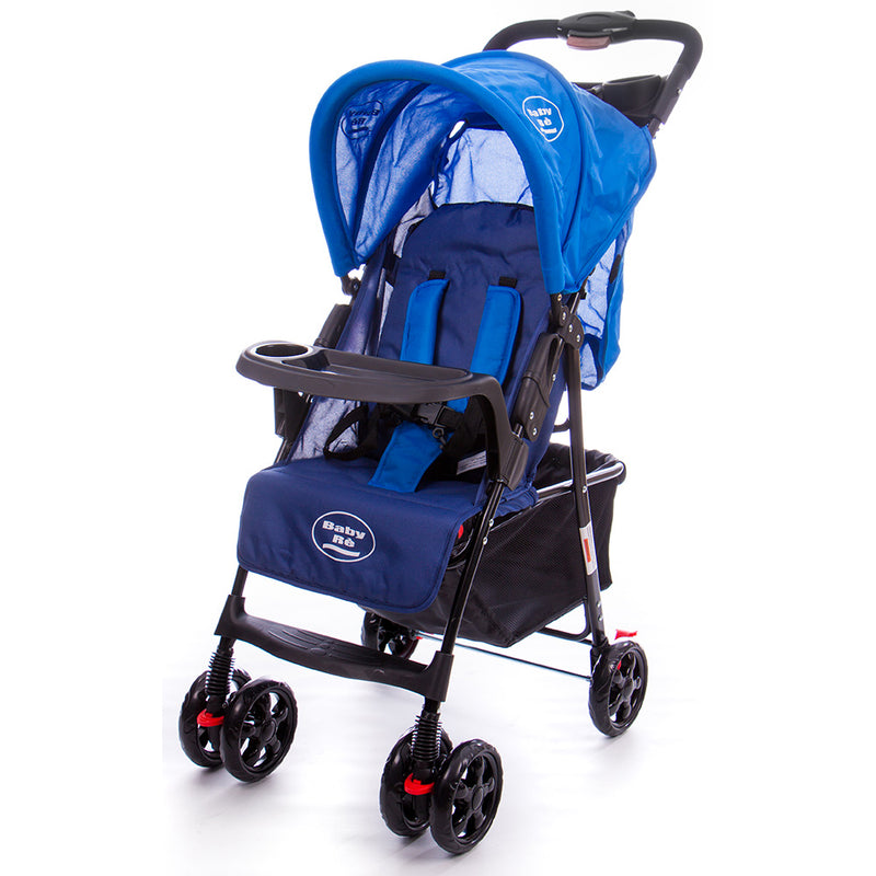 Passeggino Leggero per Bambini Trupia Sprint Azzurro-1